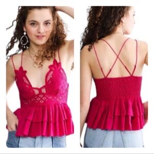 Free People ADELLA CAMI SIZE SMALL